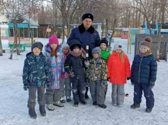 Встреча с инспектором ГИБДД